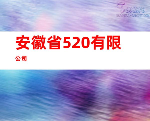 安徽省520有限公司